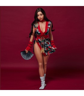 Irontech Sex Doll Saya - Realistic 153 cm Companion for Adults